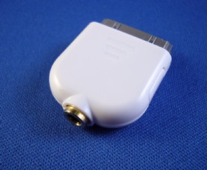 全新手工鍍金iPod line out dock轉接發燒